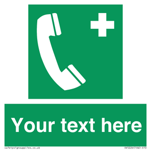 Custom Safe condition: Emergency telephone